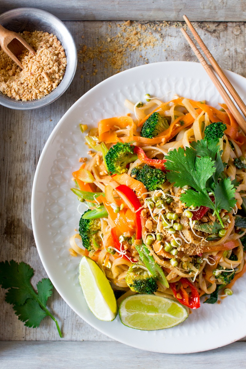 Pad Mixed Veggies